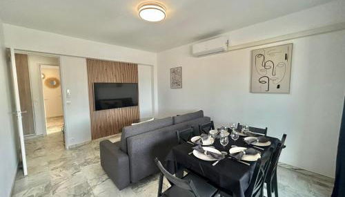 Chez Sonia - Appart T3 Neuf - Vue Mer, 20 min du Vieux-Port, Gare St Charles - Photo 2