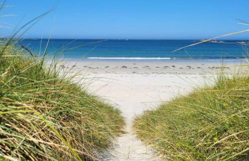 Maison Bord de Plage avec Piscine, Sauna, Bains à Remous, Volley - Photo 16