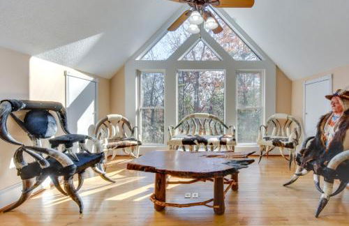 Blairsville Mansion with Hot Tub, Casino and Games! - Foto 11