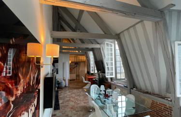 Le Loft du Homard Bleu - entre Ciel et Mer - Free Parking 500m - Foto 5