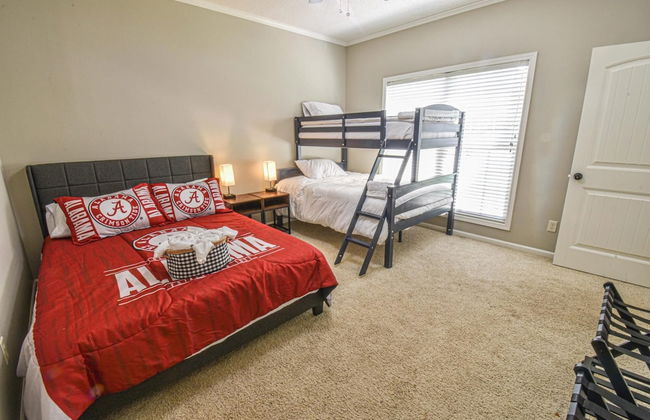 The Crimson Retreat Only 5 Miles to the Stadium BBQ Coffee Games - Foto 30