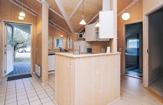 Cozy Holiday Home in AsnÃ¦s near Fishing - Foto 8