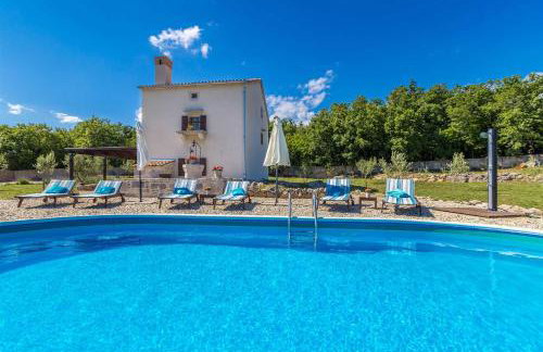 Rustic Holiday house Harmonie with private pool and large garden - Kapovci, Island Krk - Foto 9