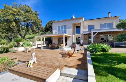 VillaSerenita Piscine chauffée, Jacuzzi, Pétanque - Foto 1