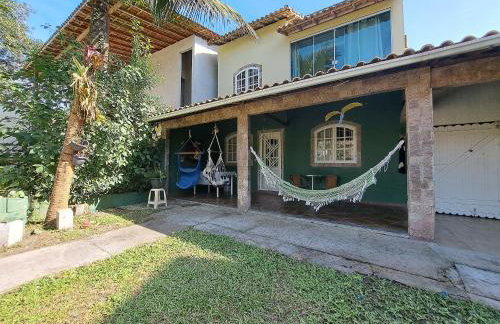 Beautiful 4 bedroom house with barbecue in Prainha Mambucaba - Photo 1