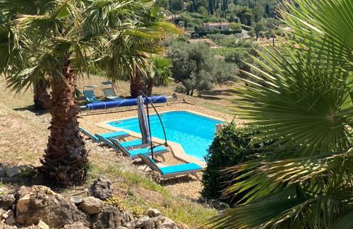 La Venturonne Appartement neuf Rez de jardin 45 m2 vue mer et vignes 10 mn des plages - Foto 6