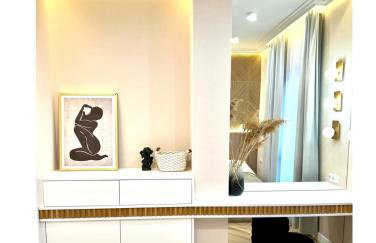 Apartament Masuria Sky w Nautica Resort z widokiem na jezioro Niegocin - Foto 12