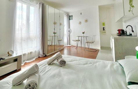 Charmant studio à 4 stations de Paris - Foto 10