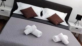 Split apartment - 5 min by car to the beach & city center - free public parking - Foto 3, towels