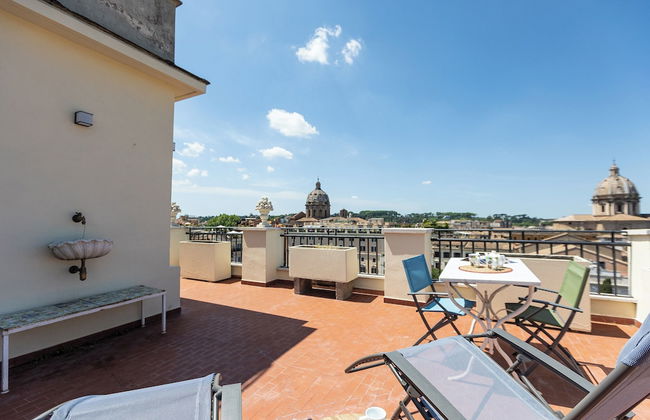 Rental in Rome Ceaser Penthouse - Foto 48