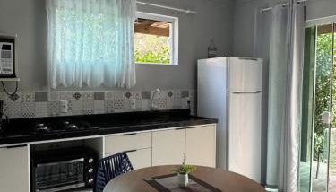 Pousada Morada Madu - Apartamento Charmoso com Piscina no Centrinho do Rosa - Photo 2, stove