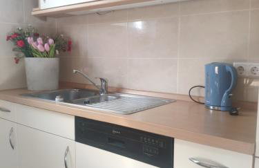 2 Schlafzimmer Apartment, Küche u Terrasse in Freiburg - Foto 8