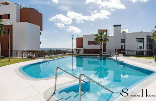 Luxury Beach Escape with Pools, Gym & Sauna - Foto 49