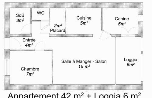 Vue mer à la plage du Môle - Clim - Fibre Wifi - Foto 35