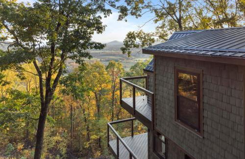 CloudPointe Retreat Treehouse - Foto 7