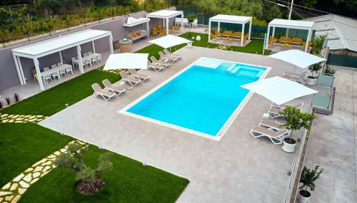 Villa Mary Pool - Foto 1, Garden, sunbed