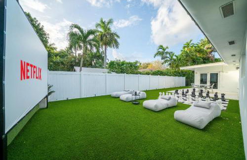 New Luxury Villa Delilah Biscayne Park - Foto 44