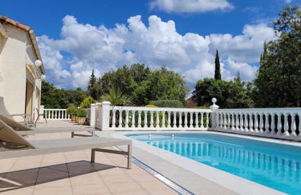 La Cèzenole - Villa climatisée 5 étoiles - Piscine Chauffée - Label Famille - Gorges de la Cèze - Photo 22
