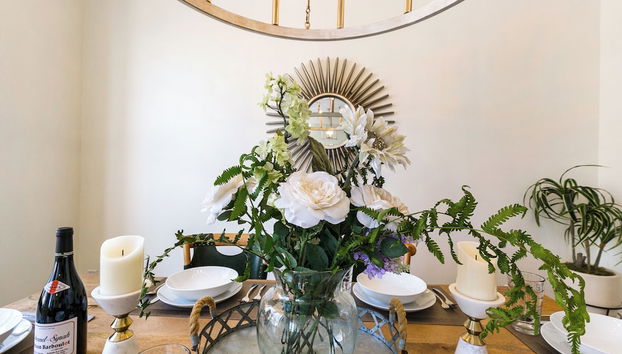 Servicio de comidas en la habitación