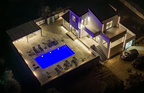 Montis villa sea view heated pool - Foto 27