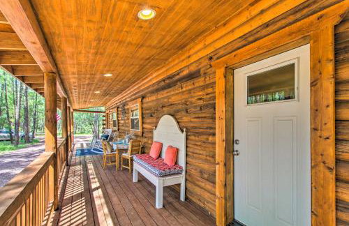 1 Mi to Lake Chic Arizona Cabin with Large Porch! - Foto 25