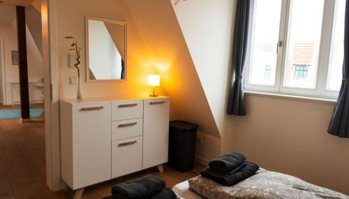 Wölkchen - Wohnung mit Balkon, Holzdielen & TV - Foto 4