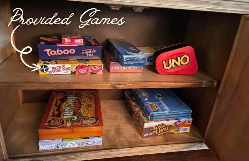 Chateau Relaxeau Game Room Hot Tub Fire Pit - Foto 11