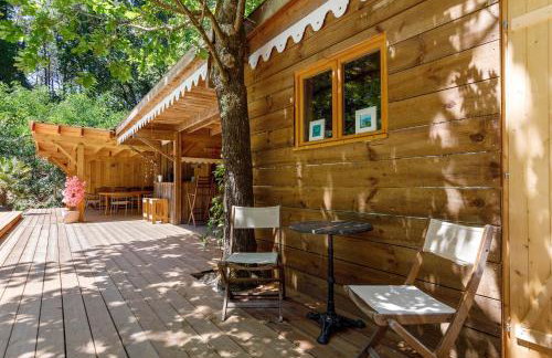 Cap Ferret Villa Grand Chalet Bois - Foto 34