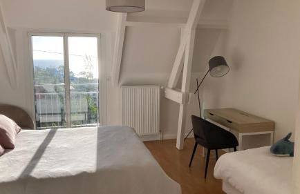 Villa Cancale, vue mer, 15 pers, plage à 200m - Foto 14