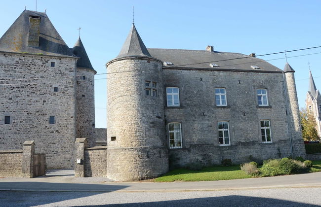 Holiday Home in Izier With Roofed Terrace, Garden, Parking - Foto 23