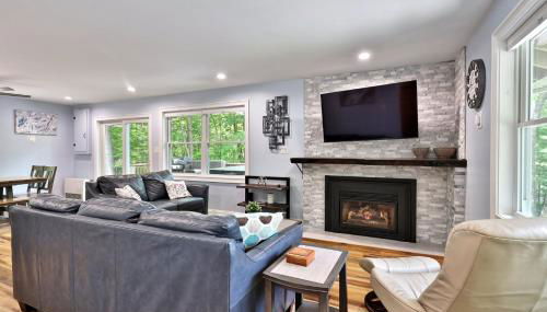 Fun In Fun Out Ski Home - Upper Unit, Renovated 3BR-2BA, Hot Tub, Close to Resort - Foto 5