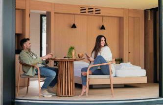 LumiPod mit Hot Tub | 2 Pers. - Foto 52