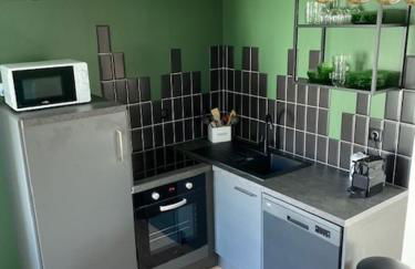 duplex proche gare vue tour Perret avec parking gratuit - Foto 4