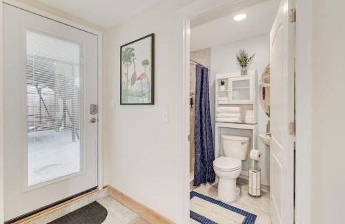 Palm Studio Apartment near Lake Hollingworth - Foto 8