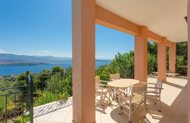 Villa Eleni Large Private Pool Sea Views A C Wifi - 1457 - Foto 12