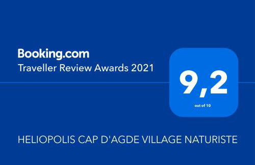 HELIOPOLIS CAP D'AGDE VILLAGE NATURISTE - Foto 33