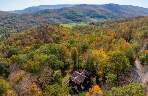 Game Room, Deck and Views Idyllic Slaty Fork Cabin - Foto 41