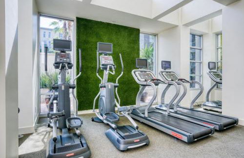 Santa Clara 1BR w Parking Gym nr Groceries SFO-444 - Foto 16