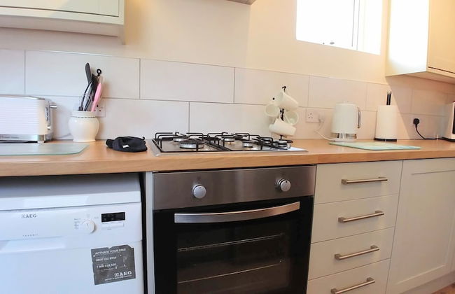 Spacious 3-bedroom House With Superfast Wi-fi - Foto 8