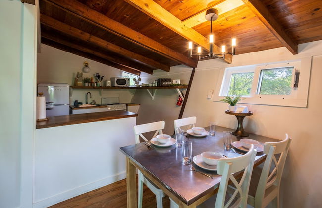 Lake View Hot Tub Modern A-frame - Foto 27