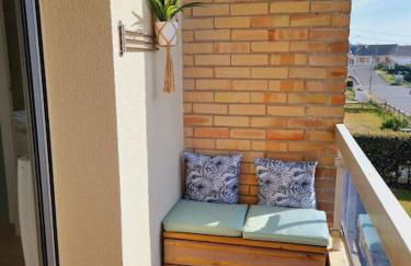 Sainte Cécile: appartement 2ch 6/7 pers - Foto 13