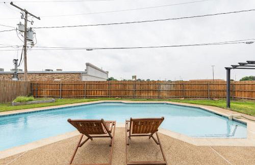 Texas Escape with pool & office - Foto 1