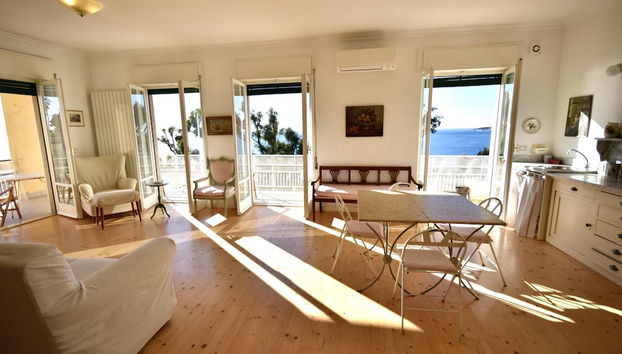 Panorama Apartment in Ospedaletti by Wonderful Italy - Foto 2, Zimmer