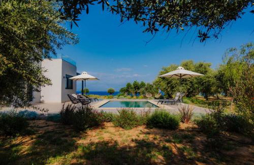 Oceanfront Villa Elaia Private Pool & Panoramic Views - Foto 49