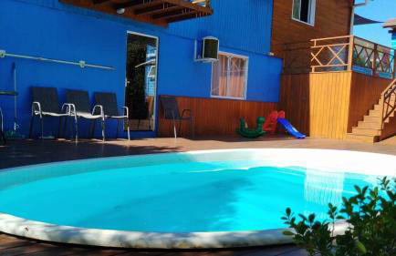 Casa próximo parque de eventos com piscina aquecida na temporada - Foto 1