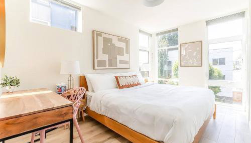 Chic Queen Anne Townhome Near Space Needle - Foto 3