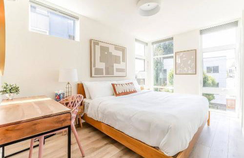 Chic Queen Anne Townhome Near Space Needle - Foto 3