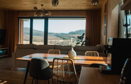 W Sercu Kotliny - luksusowe wille 8 osobowe z balią opalaną drewnem i widokiem na góry - Foto 46