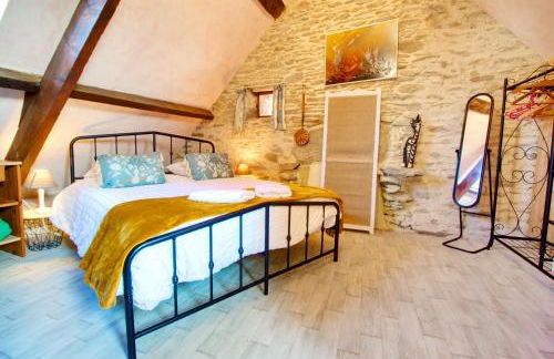 Maison de pêcheur à 50m de la mer & 10min ferry, 3 chambres, 7 personnes, intendance Luxury Host - Photo 19