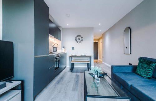 Stylish 1BR Apartment in Leeds - Foto 9